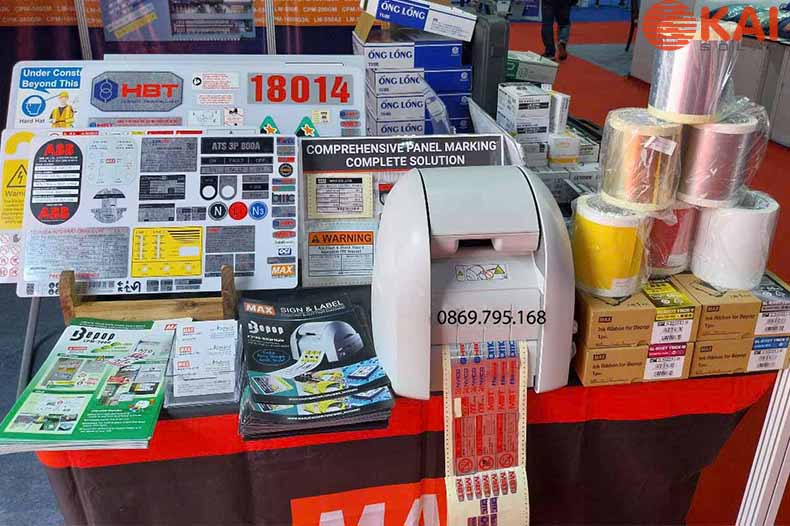 Máy in và bế cắt nhãn CPM-100HG5