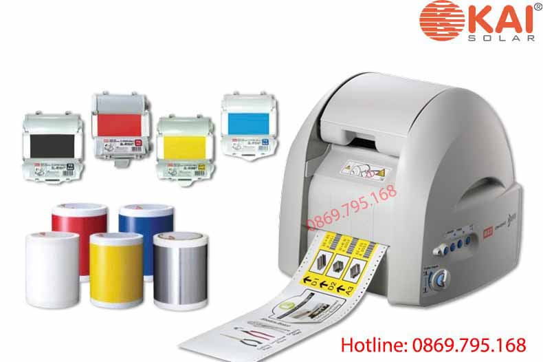 Máy in và bế cắt nhãn CPM-100HG5