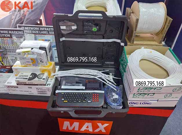 Máy in đầu cốt LM-550A3/PC - MAX JAPAN