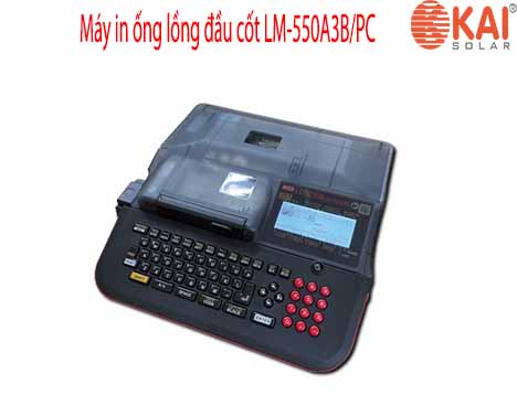 Máy in ống lồng đầu cốt LM-550A3/PC