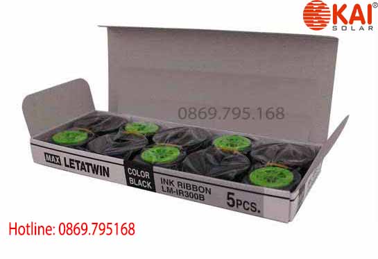 Mực đen LM-IR300B dùng cho máy in đầu cốt