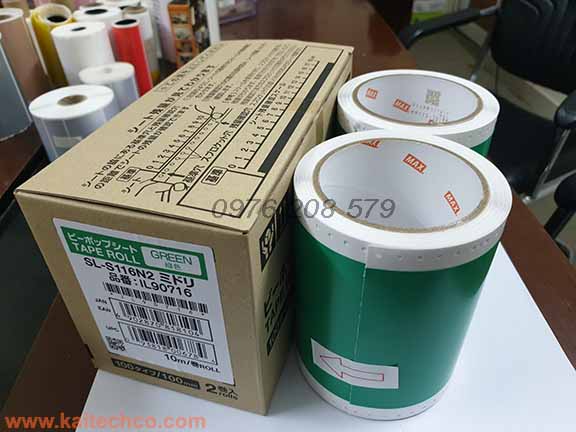 Nhãn in cho máy CPM-100