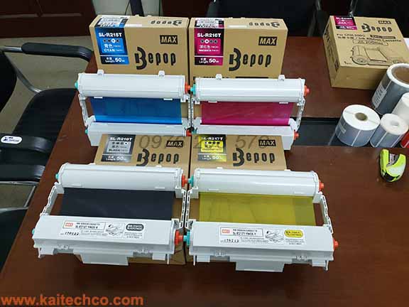 Mực in Bepop máy CPM-100