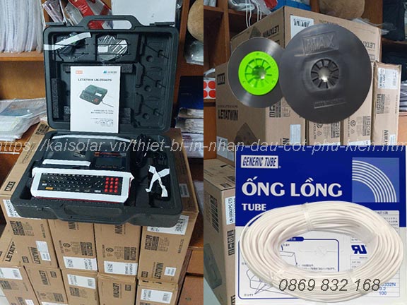 Máy in đầu cốt Letatwin - Thiết bị đánh dấu dây điện chuyên nghiệp