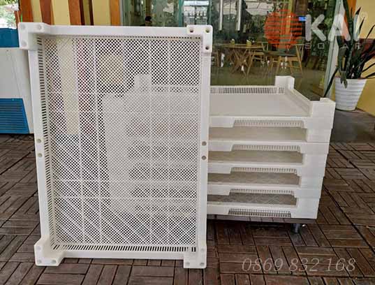 Công dụng - ứng dụng khay sấy nhựa