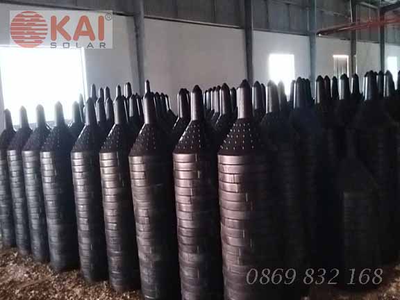 Các bước xử lý nền đất yếu bằng phễu nhựa Topbase