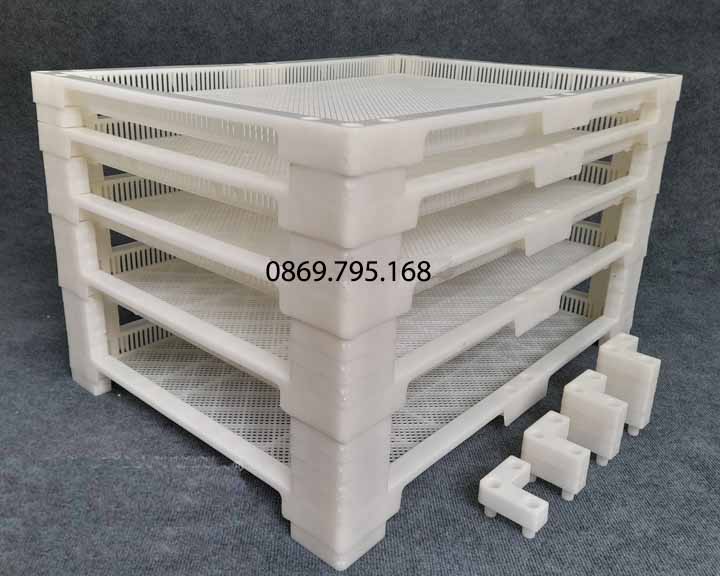 Kê góc dùng cho khay sấy 60x80cm