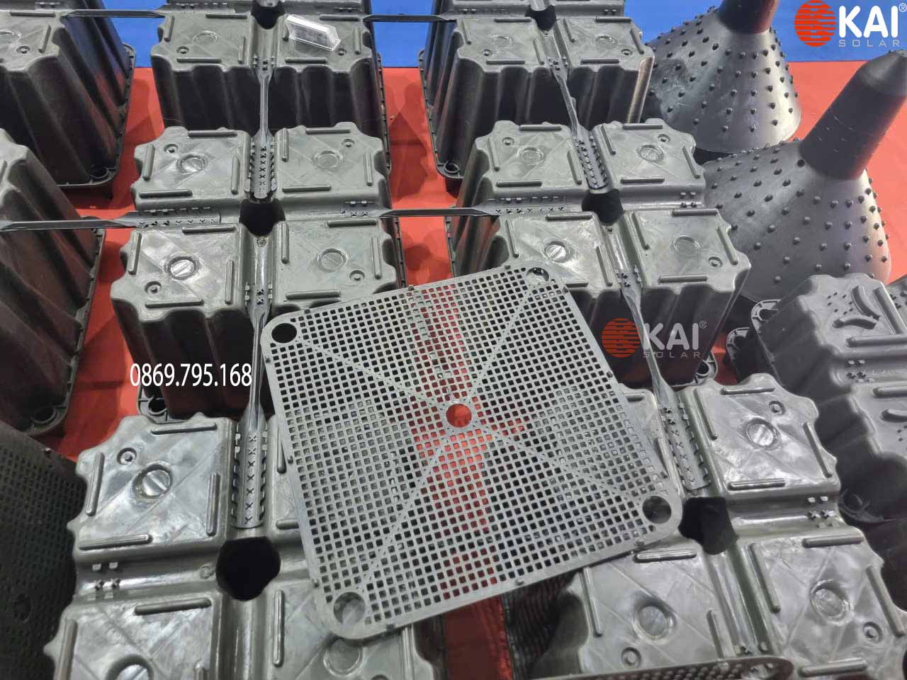 Hộp nhựa U-boot giải pháp sàn nhẹ không dầm