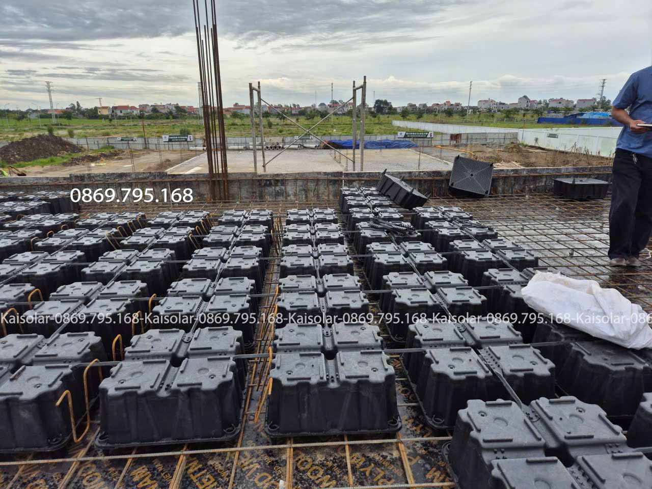 Kaisolar - Nhà sản xuất hộp nhựa U-boot chất lượng cao, giải pháp sàn nhẹ không dầm tối ưu cho công trình hiện đại