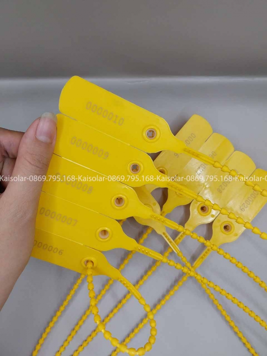 Seal nhựa niêm phong đốt trúc