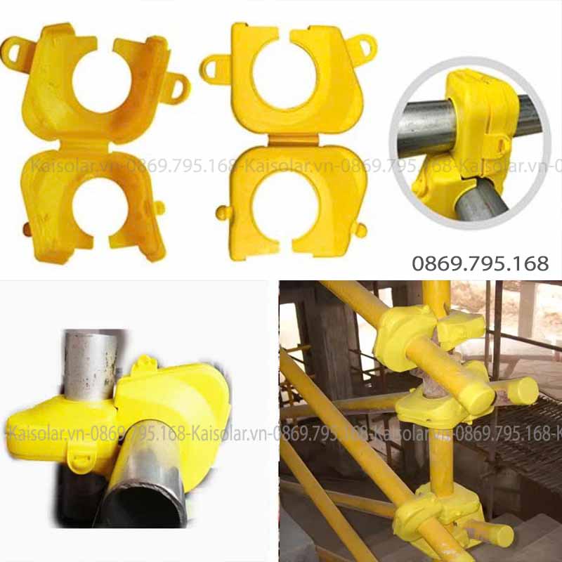 Nắp bảo vệ khớp nối giàn giáo bằng nhựa - Giải pháp an toàn thiết thực cho công trường xây dựng