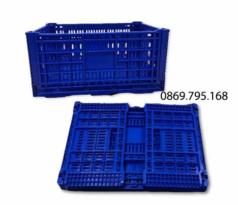 Sọt nhựa gấp gọn