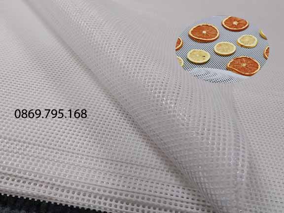 Tấm lót silicon chịu nhiệt dùng cho khay sấy