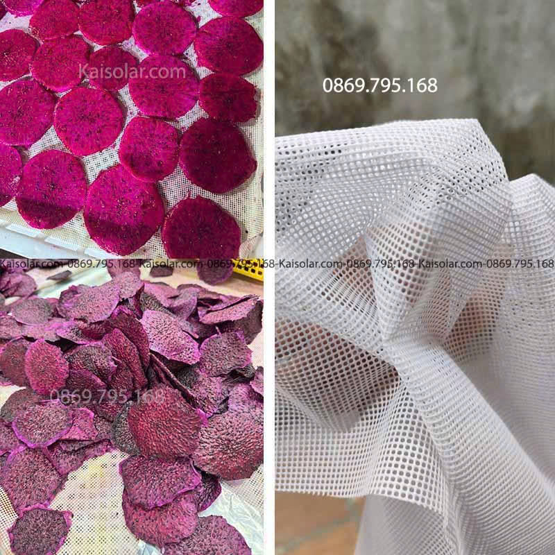 Tấm lót silicon chịu nhiệt - Giải pháp vàng trong sấy thanh long chuyên nghiệp 