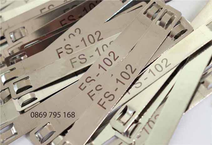 Nhận gia công thẻ đánh dấu cáp điện