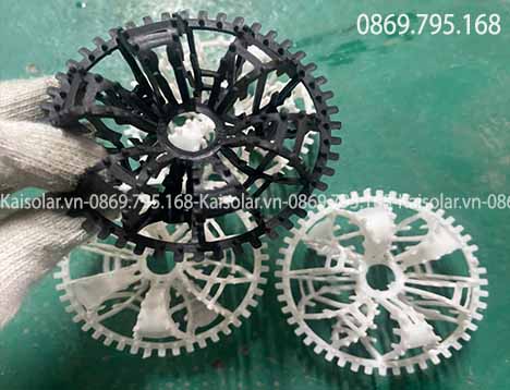 Giá thể vi sinh D105mm màu đen