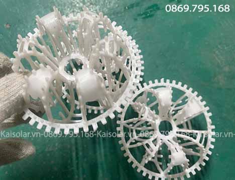 Giá thể vi sinh D105mm màu trắng