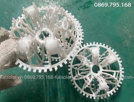 Giá thể vi sinh D105mm màu trắng