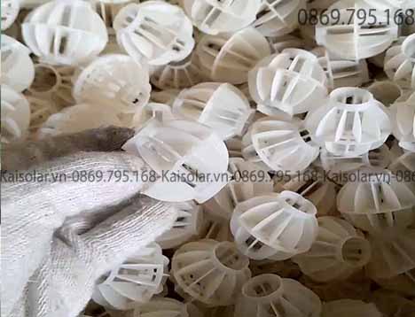 Cầu nhựa vi sinh D50