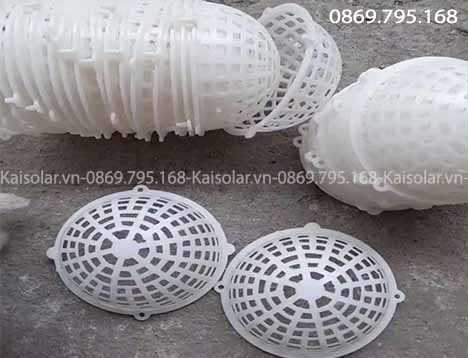 Giá thể vi sinh dạng cầu D75mm