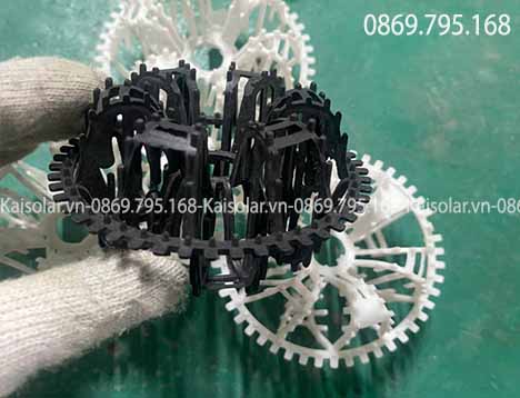 Giá thể vi sinh D105mm màu đen