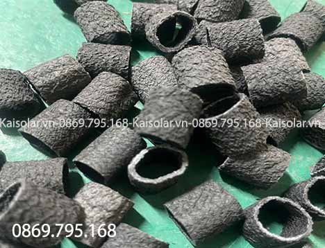 Giá thể vi sinh di động Bio Tupe màu đen