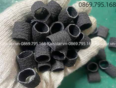 Giá thể vi sinh di động Bio Tupe màu đen