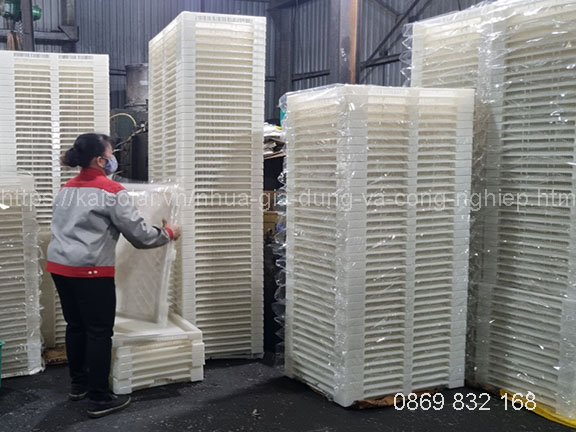 Khay sấy nhựa thực sự an toàn cho sản phẩm sau sấy