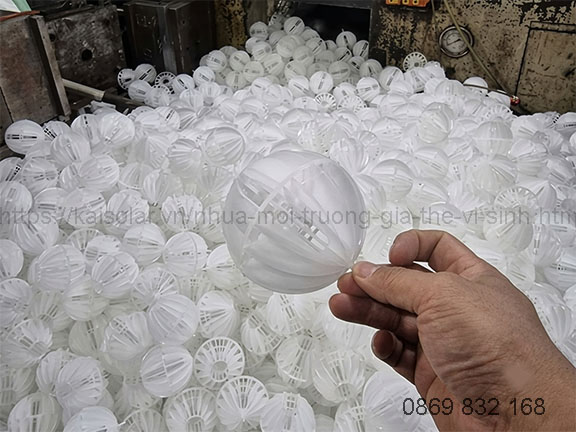 Cầu nhựa vi sinh D100 - Giải pháp xử lý nước thải