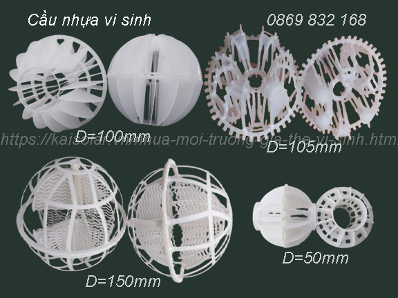 Quy trình lắp đặt, bổ sung cầu nhựa vi sinh - đệm vi sinh trong hệ thống xử lý nước thải
