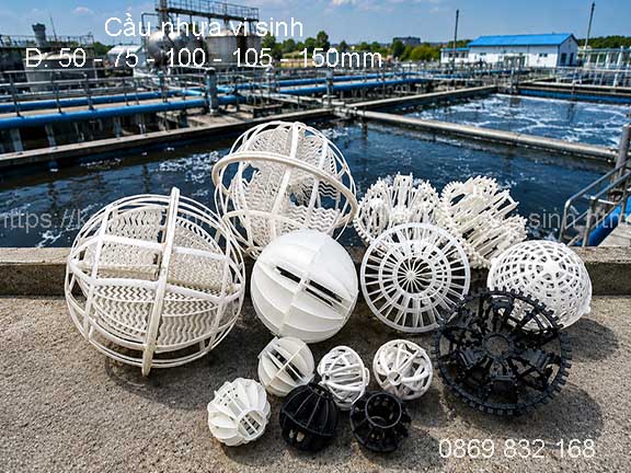 Xưởng sản xuất cầu nhựa vi sinh - Bứt phá hiệu suất hệ thống xử lý nước thải