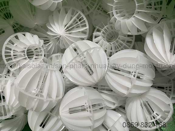 Cầu nhựa xử lý nước thải d100