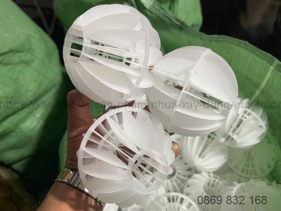 Cầu nhựa xử lý nước thải d100