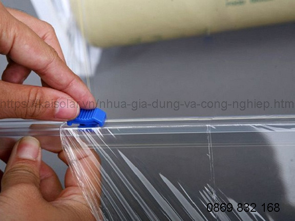 Dao cắt màng bọc thực phẩm