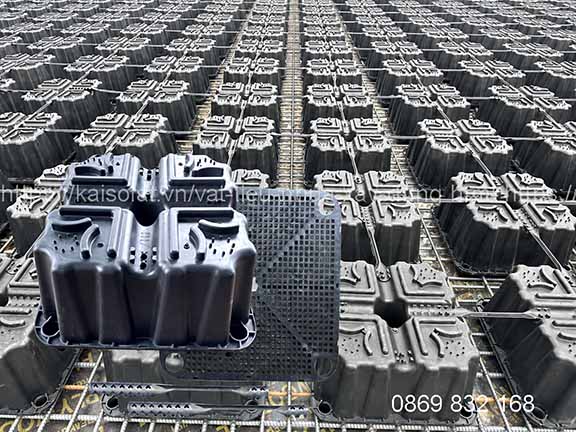 Bạn hoàn toàn yên tâm khi sử dụng hộp nhựa Uboot thi công sàn rỗng