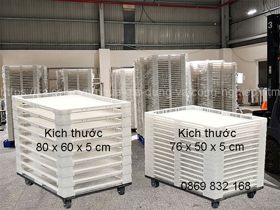 Khay sấy nhựa - Tăng lợi nhuận, tối ưu chi phí cho xưởng sản xuất thực phẩm, dược liệu khô 