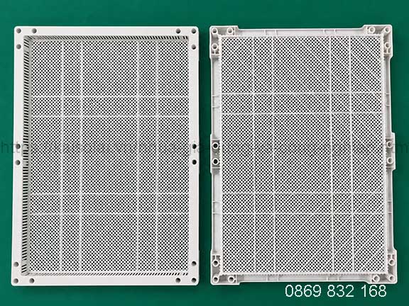 Khay sấy nhựa chịu nhiệt, chịu tải tốt - Phù hợp cho nhu cầu sấy nóng, sấy lạnh