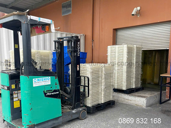 Khay sấy nhựa - Giải pháp tối ưu cho sấy thực phẩm, nông sản và dược liệu