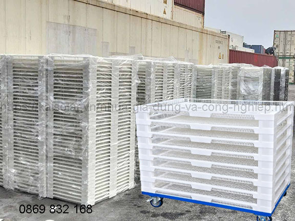Khay sấy nhựa đa năng, đầu tư một lần - Tiết kiệm chi phí, hiệu quả lâu dài