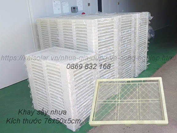 Khay nhựa sấy thuốc, dược liệu