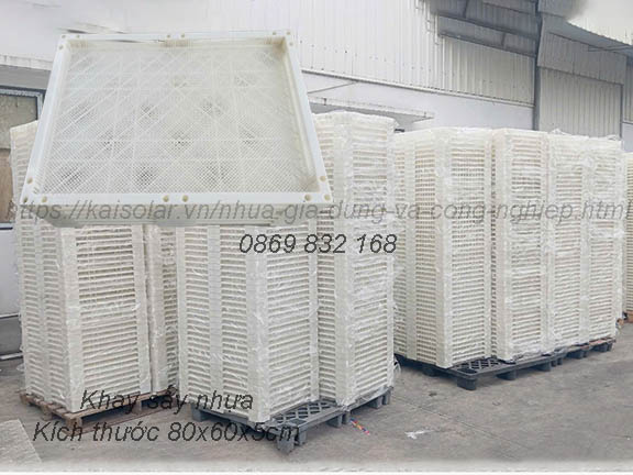 Khay nhựa chất lượng cao sấy nông sản, thực phẩm 
