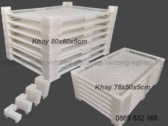 Khay sấy nhựa có thực sự hiệu quả khi sấy thực phẩm, dược liệu và nông sản