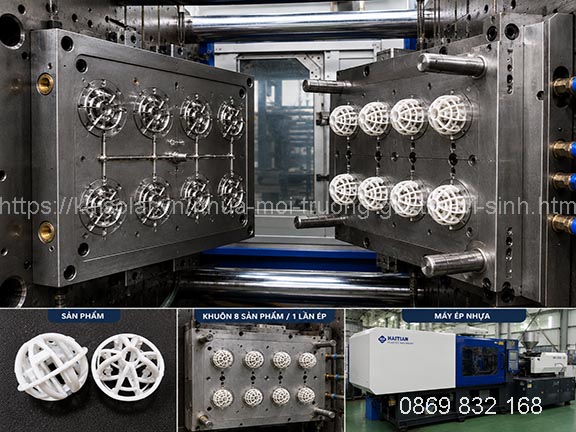 Nhận sản xuất - gia công khuôn ép sản phẩm nhựa, chi tiết nhựa chính xác, chất lượng cao