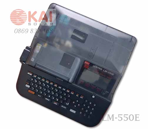 Máy in đầu cốt Max Nhật Bản LM-550E