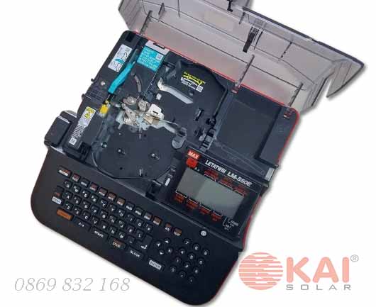 Máy in đầu cốt Max Nhật Bản LM-550E