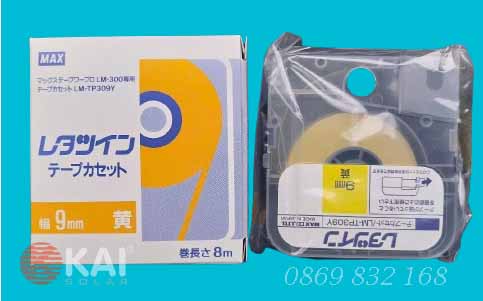 Nhãn dùng cho máy in đầu cốt