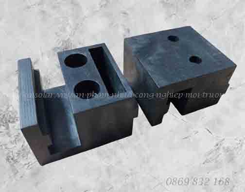 Bạc nhựa đỡ xích