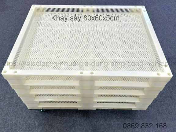 Khay sấy nhựa chịu nhiệt đa năng, hiệu quả và kinh tế