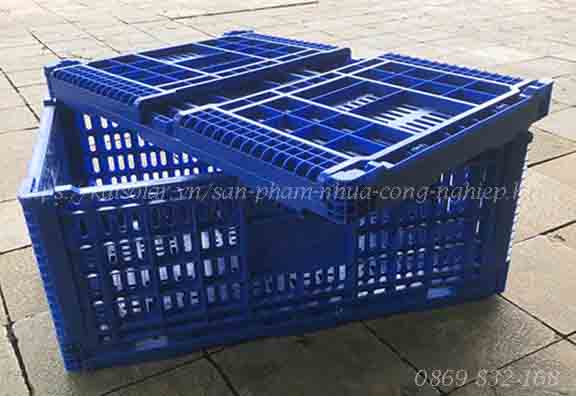 Khay nhựa - Sóng nhựa gấp gọn 