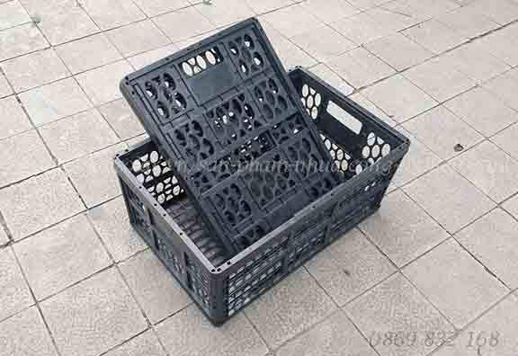 Khay nhựa - Sóng nhựa gấp gọn 